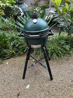 Big green egg mini max inclusief Nest, Tuin en Terras, Houtskoolbarbecues, Ophalen, Gebruikt, Big Green Egg