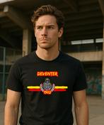 Deventer - 1902 - T-Shirt, 7551CH, Verzenden, Info@ultrascult.com, Zwart