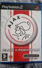 Playstation 2 spel AJAX club football, 1 speler, Ophalen of Verzenden, Zo goed als nieuw, Vanaf 3 jaar