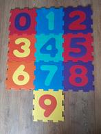 Foam speelmat cijfers, Ophalen, Gebruikt