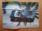 BMW 325i Cabrio brochure - 1985, Ophalen of Verzenden, Zo goed als nieuw, BMW