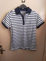 Human Nature polo poloshirt blauw wit nieuw maat m, Ophalen, Nieuw, Blauw, Korte mouw