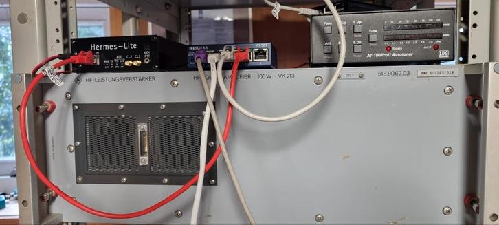 HF remote station, Telecommunicatie, Zenders en Ontvangers, Gebruikt, Zender en Ontvanger, Ophalen