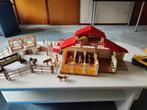 Playmobil manege, Ophalen, Zo goed als nieuw, Los playmobil