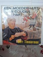 Gert Timmerman - Een Moederhart, Een Gouden Hart, Cd's en Dvd's, Vinyl | Nederlandstalig, Ophalen of Verzenden, Gebruikt