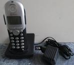 zwarte telefoon set Kpn telecom, Telecommunicatie, Ophalen of Verzenden, Gebruikt, 1 handset