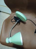 Groen tafel lampje - retro lampje - vintage lampje, Huis en Inrichting, Ophalen of Verzenden, Zo goed als nieuw, Minder dan 50 cm