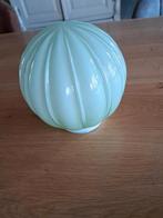 Glasbol van plafondlamp, Huis en Inrichting, Lampen | Plafondlampen, Ophalen, Gebruikt, Glas, Antique