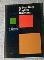 A practical English Grammar.  A.J. Thomson  A.V. Martinet, Gelezen, Ophalen of Verzenden, Engels, VWO