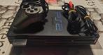 Ps2 met controller memory card en games, Spelcomputers en Games, Gebruikt, Ophalen of Verzenden, Met 1 controller, Phat