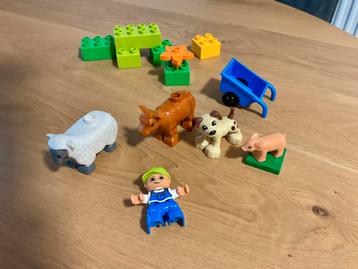 Duplo - 4972 boerderijdieren - compleet set beschikbaar voor biedingen