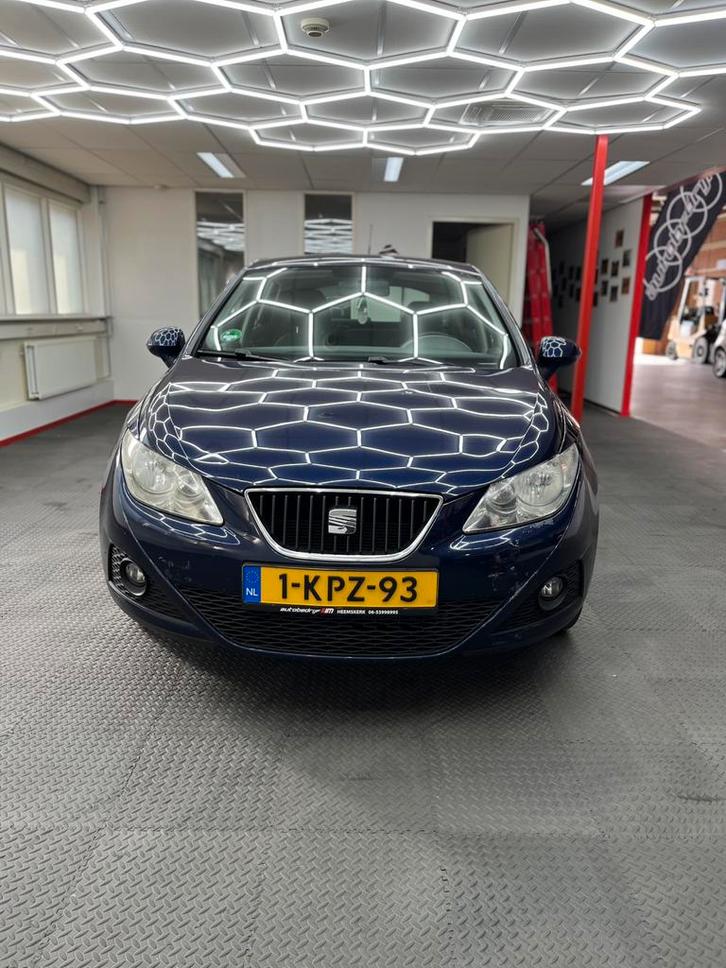 Seat Ibiza 1.4 | 5deurs | 2012 |, Auto's, Seat, Bedrijf, Ibiza, ABS, Airbags, Airconditioning, Boordcomputer, Centrale vergrendeling