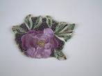 Turmac zijdje nr 10 bloem, Verzamelen, Overige Verzamelen, Ophalen of Verzenden