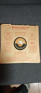 Bakeliet Grammofoonplaten 78 Toeren - Cursus Frans, Ophalen of Verzenden, Gebruikt, 10 inch