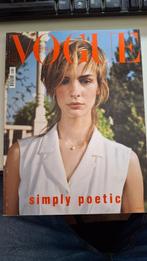 Vogue Italia Dec 2001 Kristina Chrastekova by Steven Meisel, Ophalen of Verzenden, 1980 tot heden, Tijdschrift