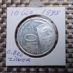 10 Gulden 1995 Zilver, Postzegels en Munten, Munten | Nederland, Verzenden, Koningin Beatrix, 10 gulden, Zilver