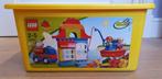LEGO Duplo 10556 Creatieve kist - Compleet, Ophalen of Verzenden, Zo goed als nieuw, Complete set, Duplo