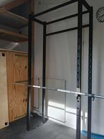 Halterstang 200cm 15kg, Ophalen, Zo goed als nieuw, Halterstangen