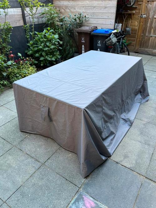 Loungesethoes Madison Grey Rechthoek 210x200x70 cm, Tuin en Terras, Tuinmeubel-accessoires, Zo goed als nieuw, Ophalen of Verzenden