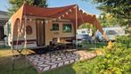 caravan Adria Unica B 431DD, Caravans en Kamperen, Vast bed, Koelkast, Treinzit, 750 - 1000 kg
