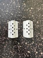 2 mooie emaille thermometer korfjes., Verzamelen, Merken en Reclamevoorwerpen, Ophalen of Verzenden, Gebruikt, Reclamebord