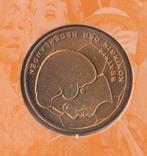 Nederland EK Vijfje 2000 FDC Voetbal in speciaal mapje, Postzegels en Munten, Munten | Nederland, Ophalen of Verzenden, Koningin Beatrix