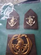 Marine Emblemen en Rangonderscheidingstekens, Verzamelen, Ophalen of Verzenden, Marine, Nederland, Embleem of Badge