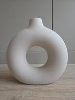 Beige vaas HM Home (31 cm hoog), Huis en Inrichting, Woonaccessoires | Vazen, Ophalen, Overige kleuren, Aardewerk of Porselein