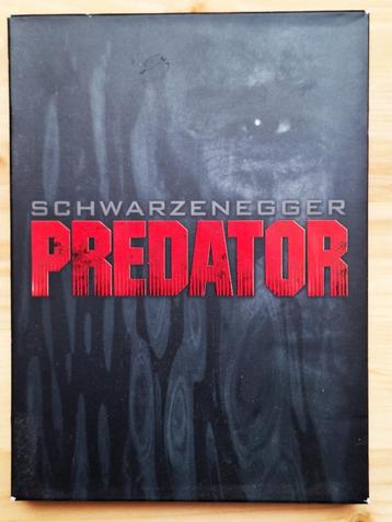 DVD film Predator uit 1987 met Arbold Swarzenegger beschikbaar voor biedingen