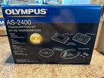 Olympus AS-2400 Transcriptie Kit, Ophalen of Verzenden, Zo goed als nieuw