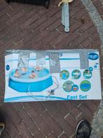 Bestway Fast Set Opblaaszwembad - Nieuw in Doos, Ophalen, Opblaaszwembad, Rond, Nieuw