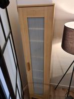 Ikea hoge kast met deur, Huis en Inrichting, Kasten | Overige, Ophalen, Gebruikt