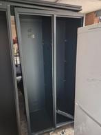 Mooie zwarte locker kledingkasten, Huis en Inrichting, Kasten | Lockerkasten, Ophalen of Verzenden, Zo goed als nieuw