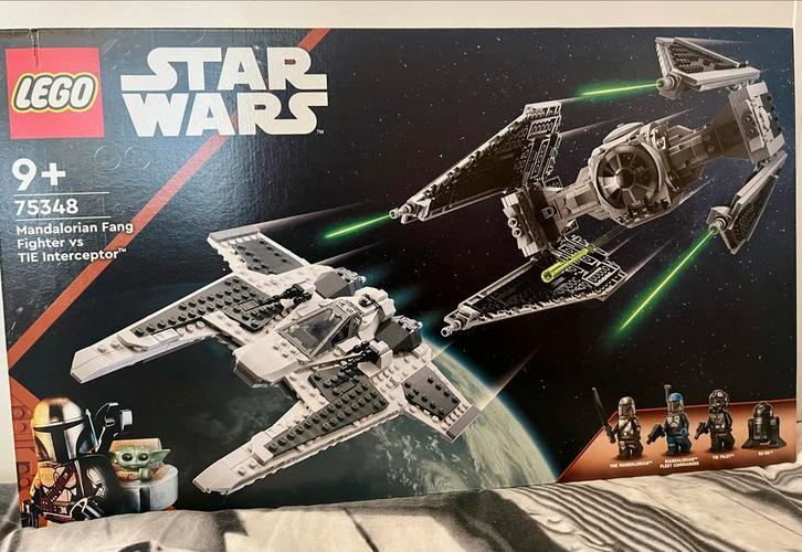 LEGO Star Wars 75348 Mandalorian Fang Fighter - Nieuw!, Kinderen en Baby's, Speelgoed | Duplo en Lego, Nieuw, Lego, Complete set