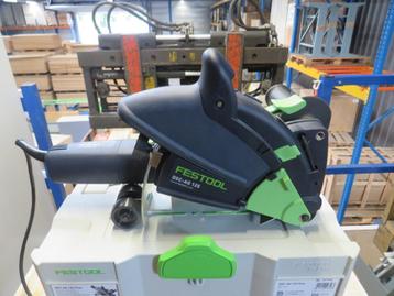 Festool DSC-AG 125-Plus-FS Railslijper 125mm in Systainer beschikbaar voor biedingen