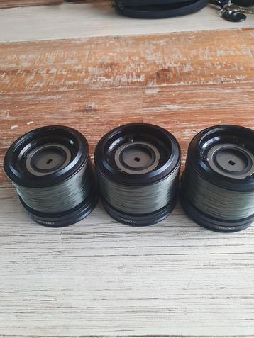 ** 3x Shimano ultegra 5500 ci4 reserve spoelen** beschikbaar voor biedingen