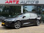Ford Focus Wagon 1.0 EcoBoost Hybrid ST Line l BLIS l Winter, Gebruikt, Zwart, Handgeschakeld, 19 km/l