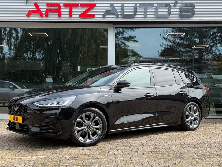 Ford Focus Wagon 1.0 EcoBoost Hybrid ST Line l BLIS l Winter, Auto's, Ford, Bedrijf, Te koop, Focus, ABS, Achteruitrijcamera, Adaptive Cruise Control