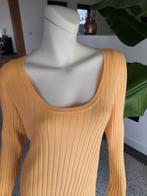 NIEUW Fabienne Chapot xl trui shirt dunne gele zomertrui 42, Geel, Maat 42/44 (L), Nieuw, Ophalen of Verzenden
