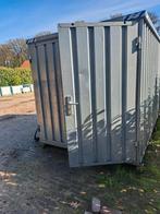 Nette demontabele container, Ophalen