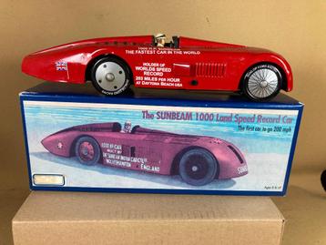 Blikken The Sunbeam 1000 Land Speed Record Car beschikbaar voor biedingen