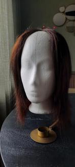 Jennifer Hoeve V-part haarstuk 32cm, Ophalen of Verzenden, Zo goed als nieuw, Pruik of Haarverlenging