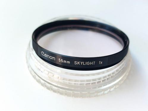 Canon 55mm skylightfilter  izgst, Audio, Tv en Foto, Fotografie | Filters, Zo goed als nieuw, Beschermfilter, 50 tot 60 mm, Overige merken