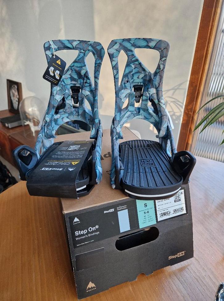 Burton Step- On Women's Small (nieuw), Sport en Fitness, Snowboarden, Zo goed als nieuw, Bindingen, Ophalen of Verzenden