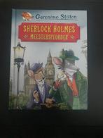 Geronimo Stilton: Sherlock Holmes, Ophalen of Verzenden, Gelezen, Fictie algemeen
