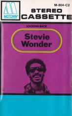 2x Cassettebandje Stevie Wonder – Looking Back, Verzenden, Gebruikt, R&B en Soul, 1 bandje