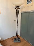 staande lamp, Huis en Inrichting, Lampen | Vloerlampen, Ophalen, Gebruikt, 150 tot 200 cm, Glas