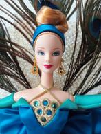 Prachtige zgan verzamel Barbie Peacock van Mattel pauwen, Ophalen of Verzenden, Zo goed als nieuw, Pop
