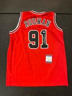 Gesigneerd Rodman Jersey - Chicago Bulls #91 BECKETT, Geen idee, Overige typen, HEVCARDS, Ophalen of Verzenden