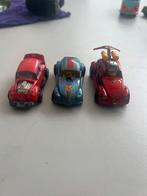 3 Volkswagen Kevers (funny), Kinderen en Baby's, Speelgoed | Speelgoedvoertuigen, Ophalen of Verzenden, Zo goed als nieuw